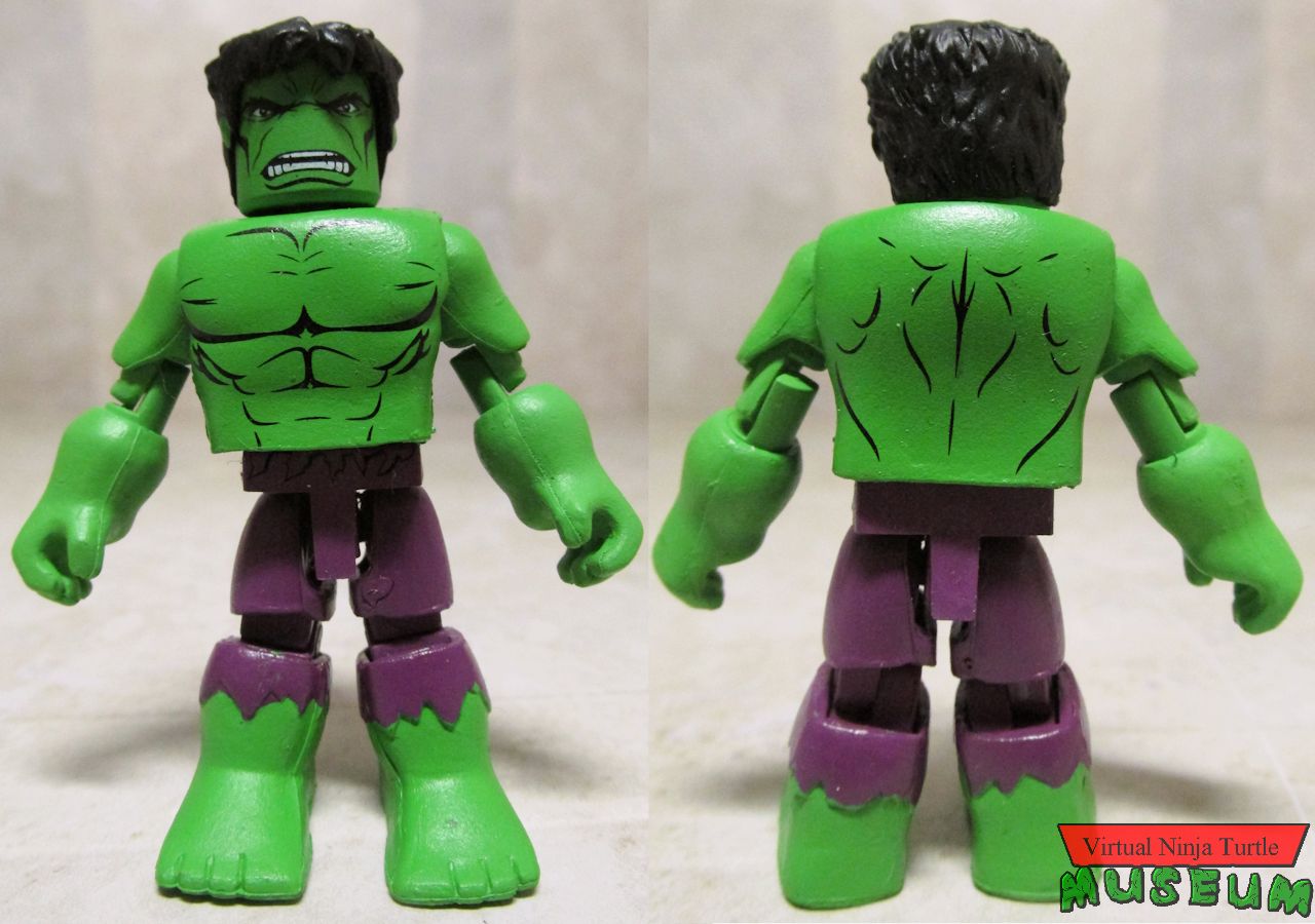 Hulk front and back