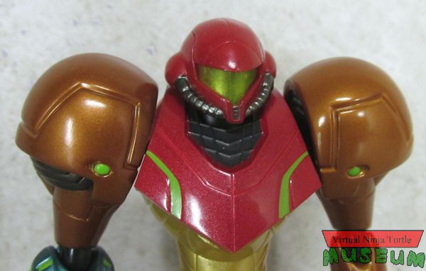 Samus Aran close up