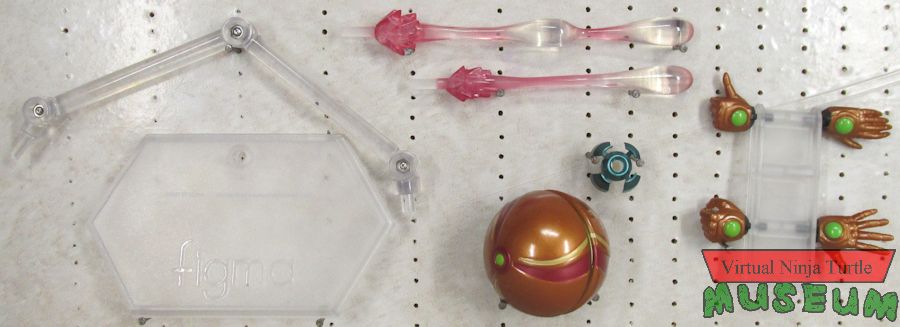 Samus accessories