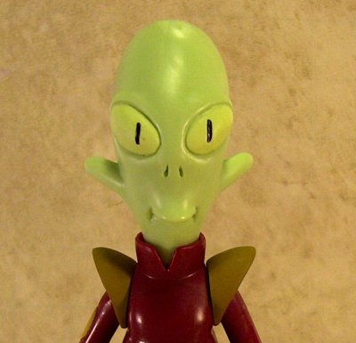 Kif close up