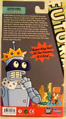 Super King box back