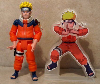 Shadow Clone Jutsu Naruto accessory