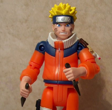 Tree Climbing Naruto