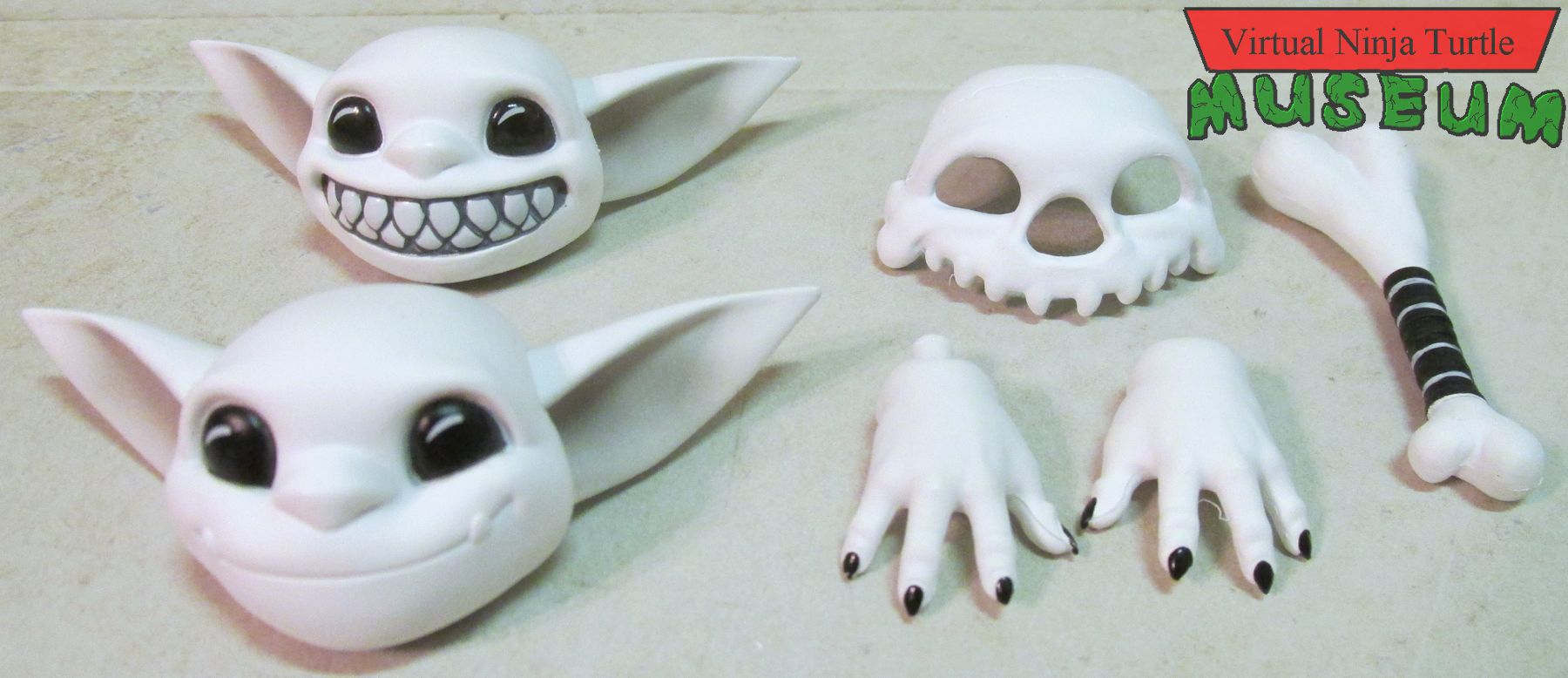 Feral Zombone accessories