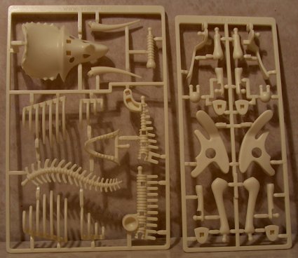 Triceraton parts