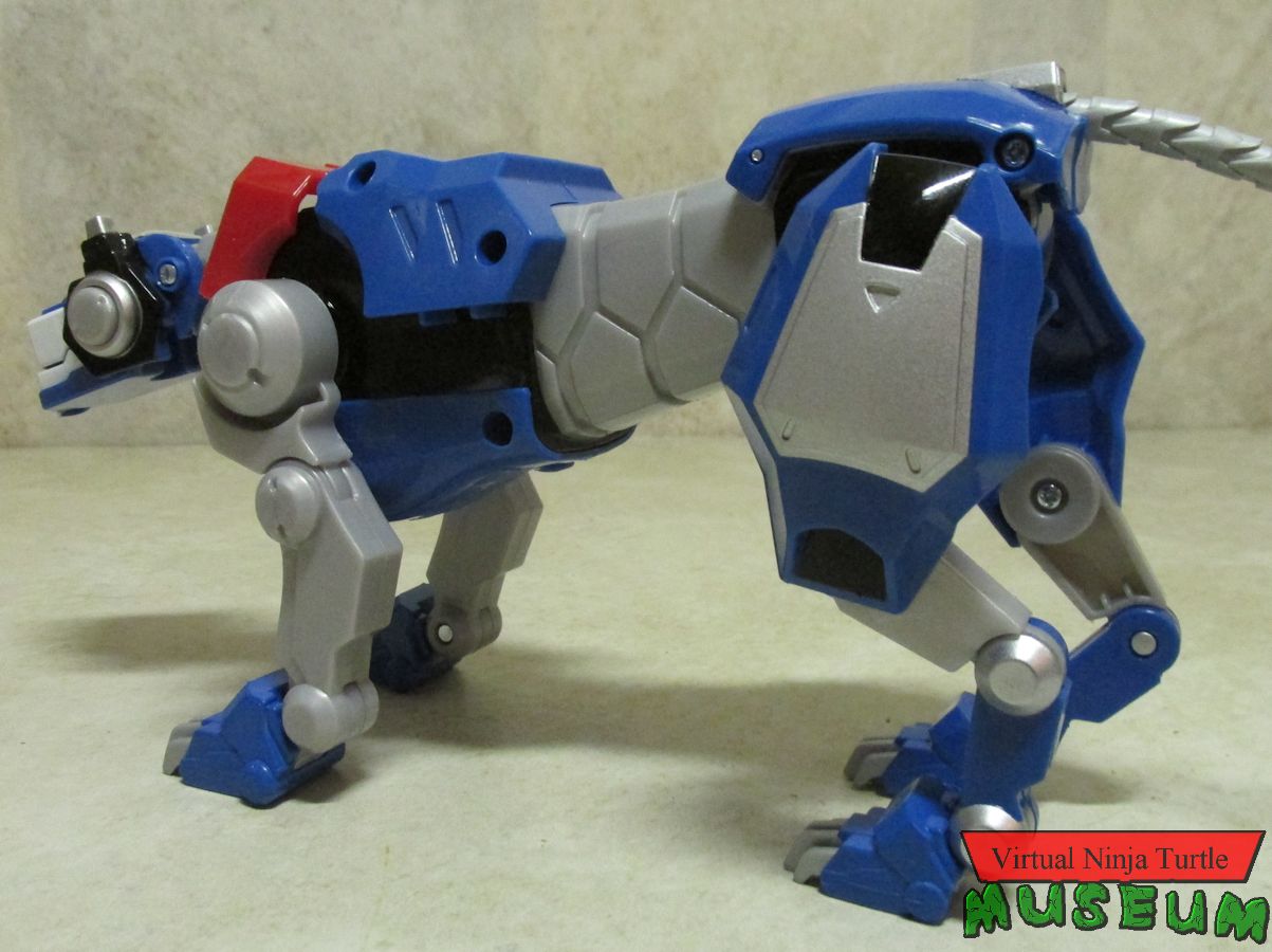 Modern Blue Lion rear view