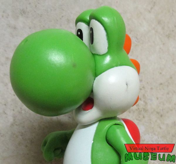 Yoshi close up