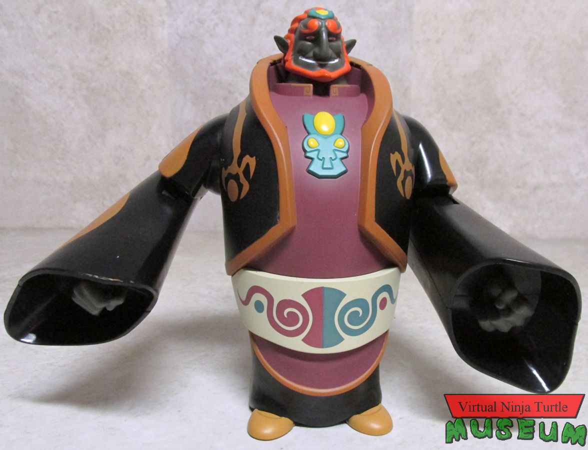 Ganon's arm articulation