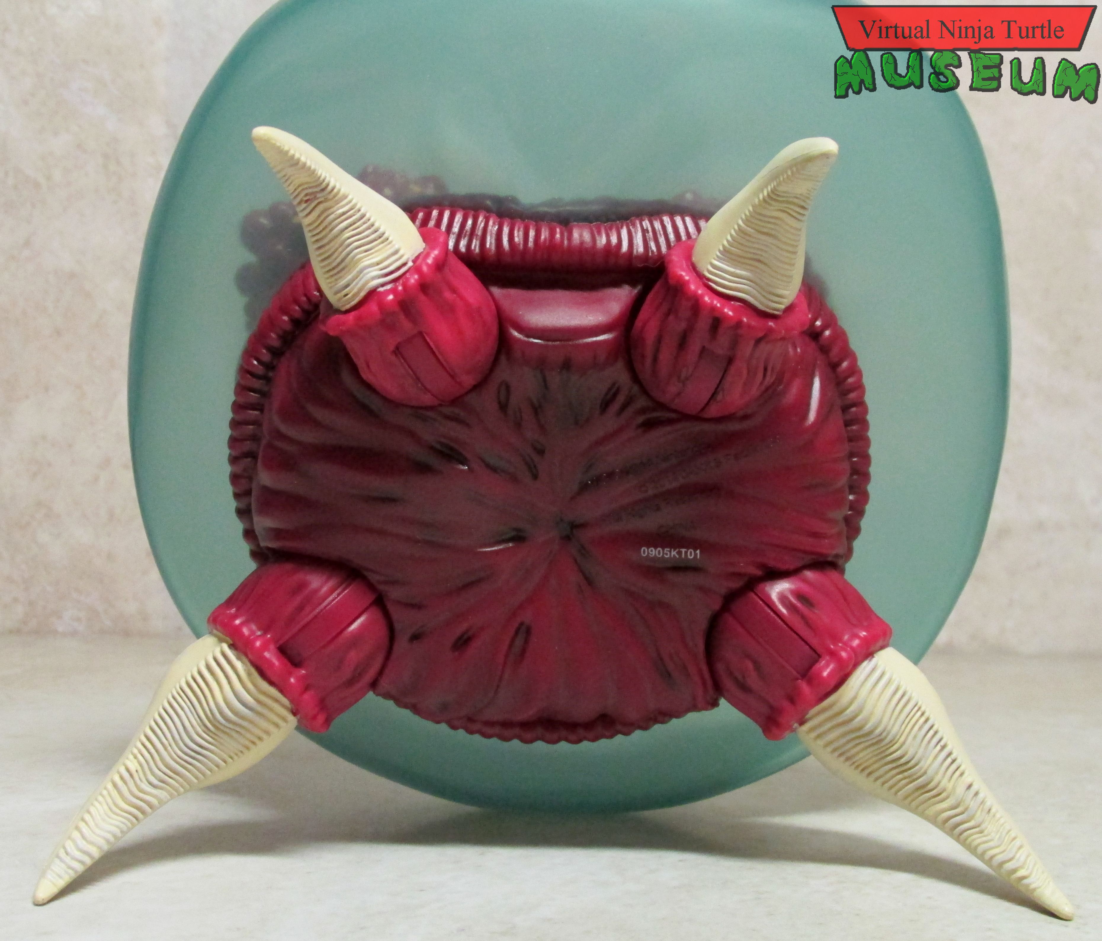 Metroid underside