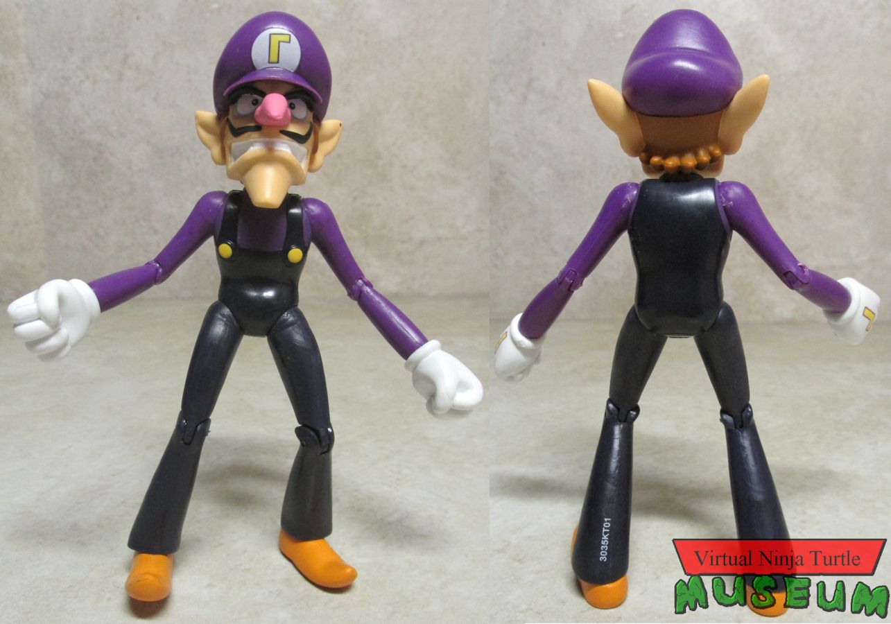 Waluigi front and back