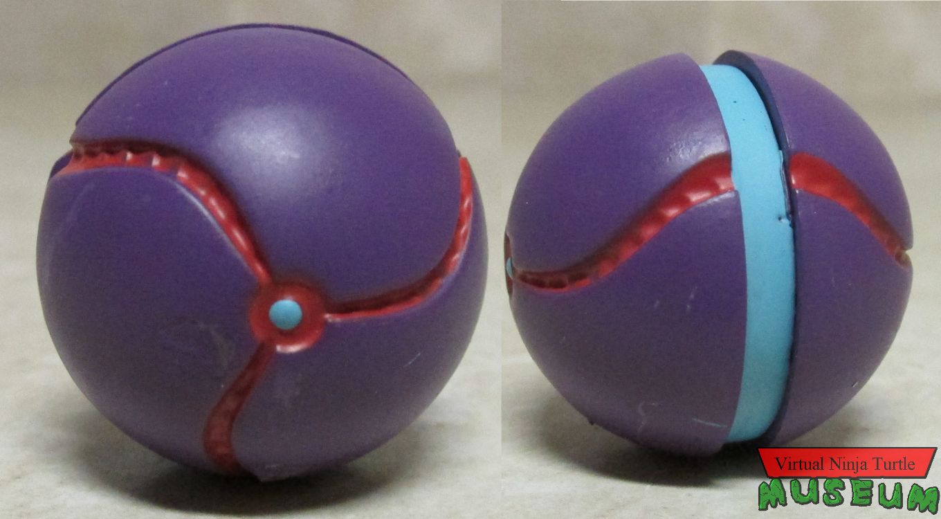 Gravity Suit Samus morph ball