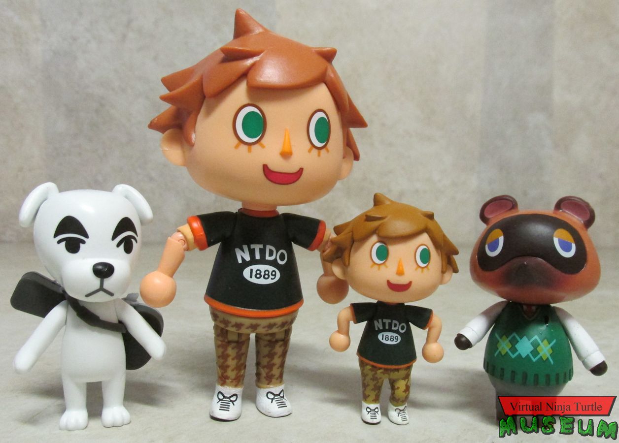 Animal Crossing figures