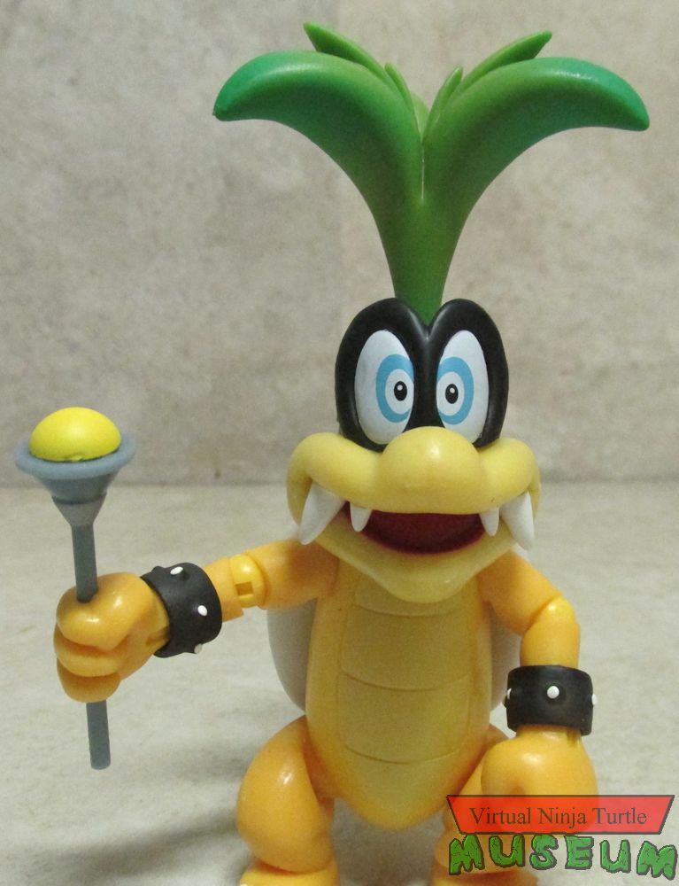 Iggy Koopa with wand