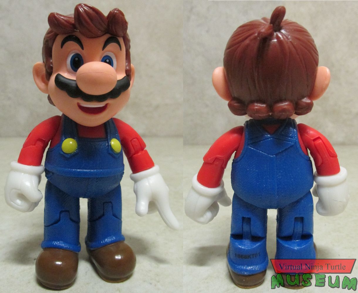 Mario with Cappy front and back