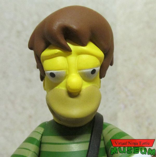 Homer close up