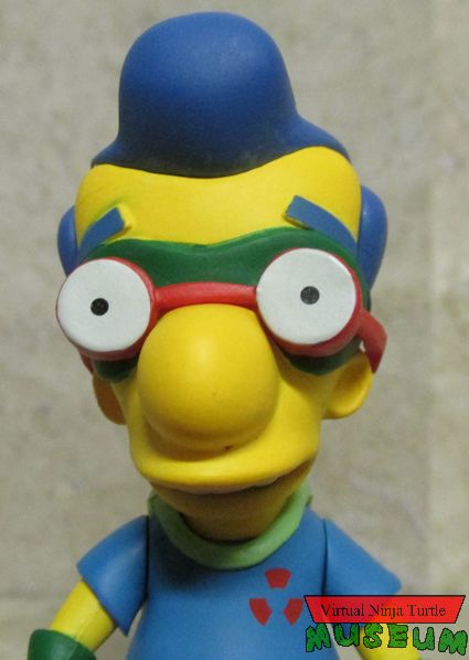 Milhouse close up