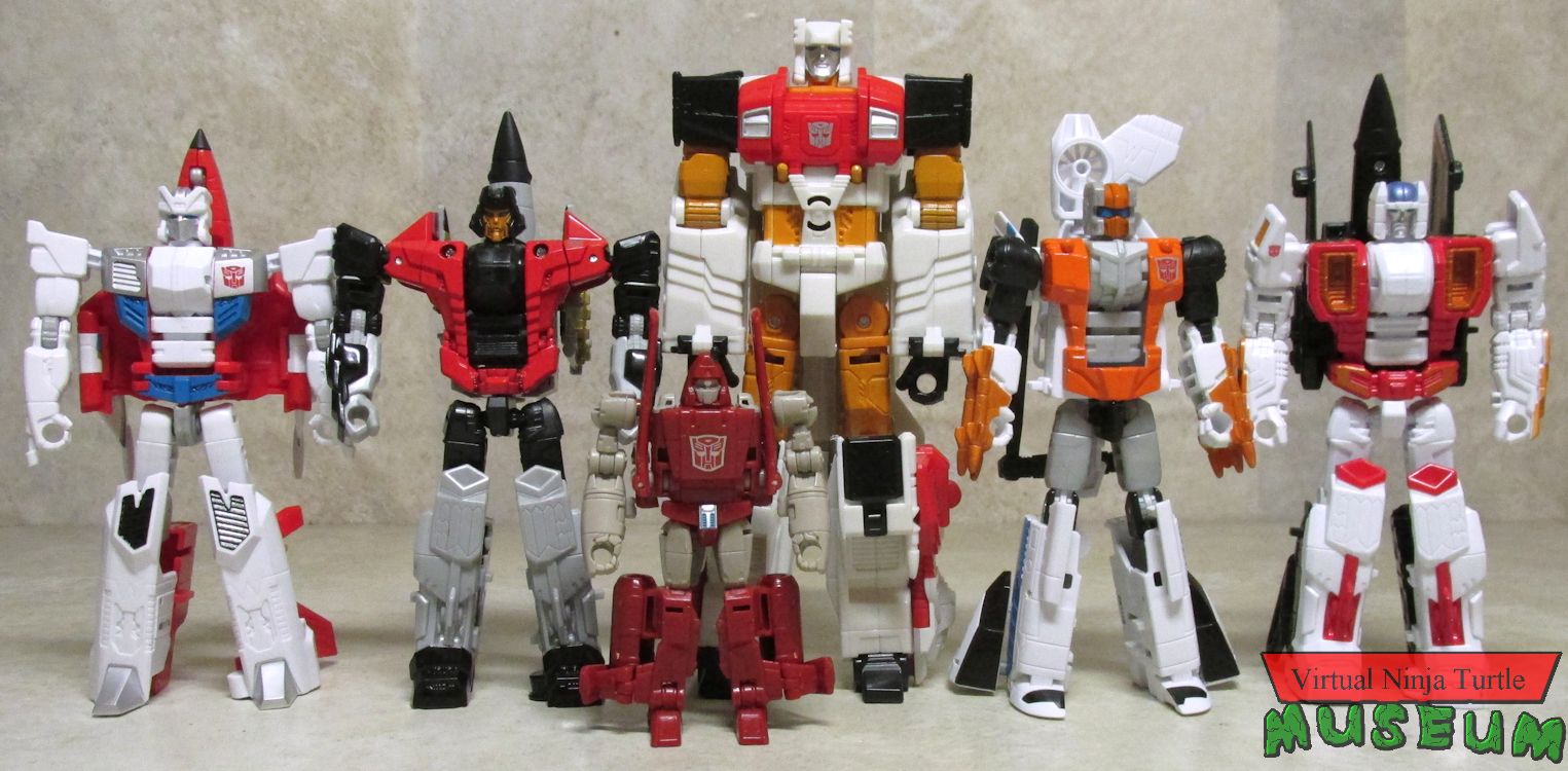 Group photo robot mode