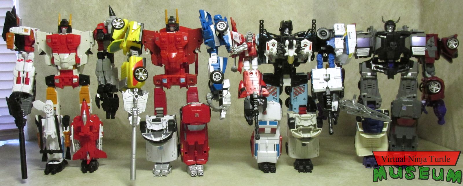 Superion, Betatron, Defensor and Bruticus