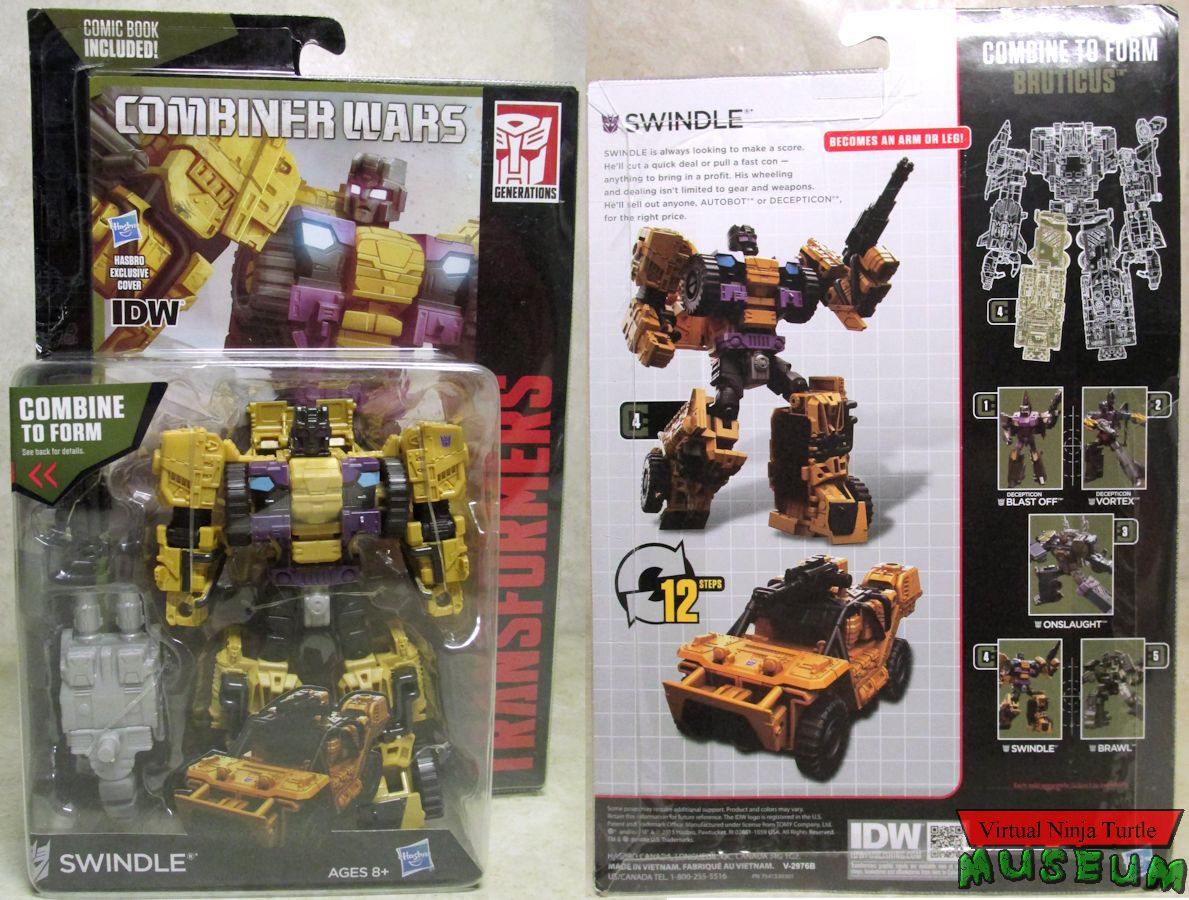 Swindle MOC