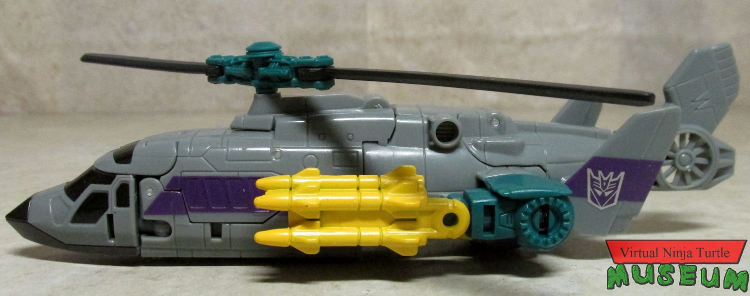 Vortex helicopter mode