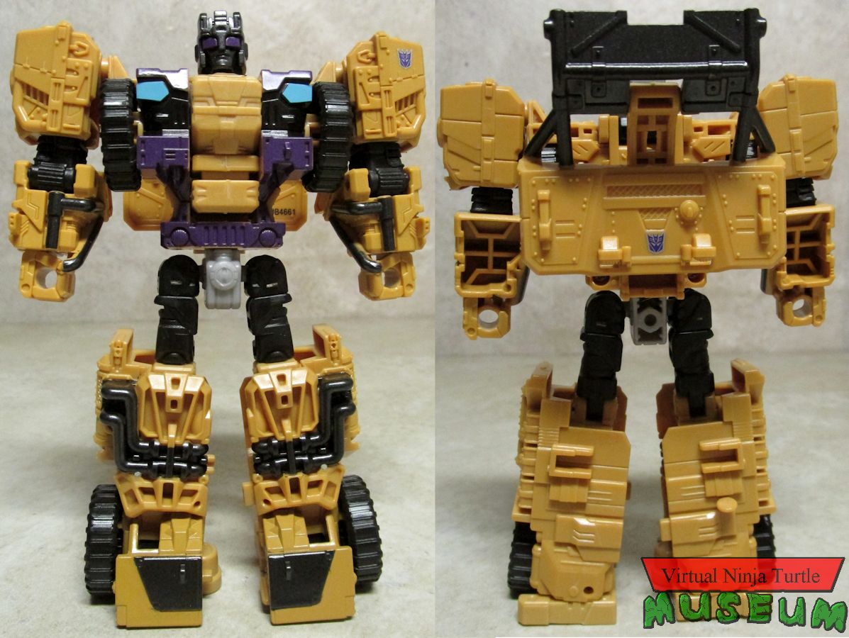 Swindle robot mode