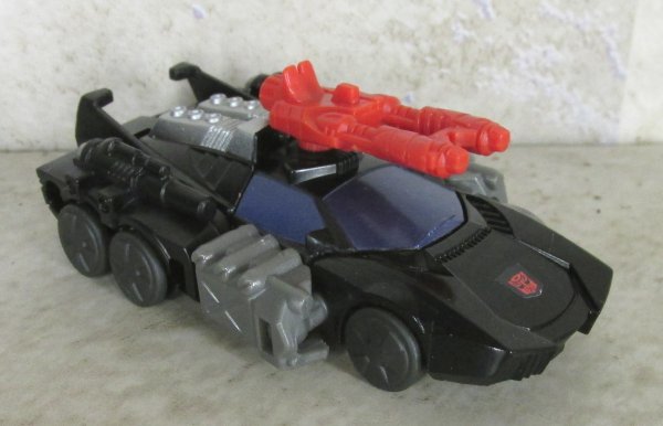 Scamper vehicle mode