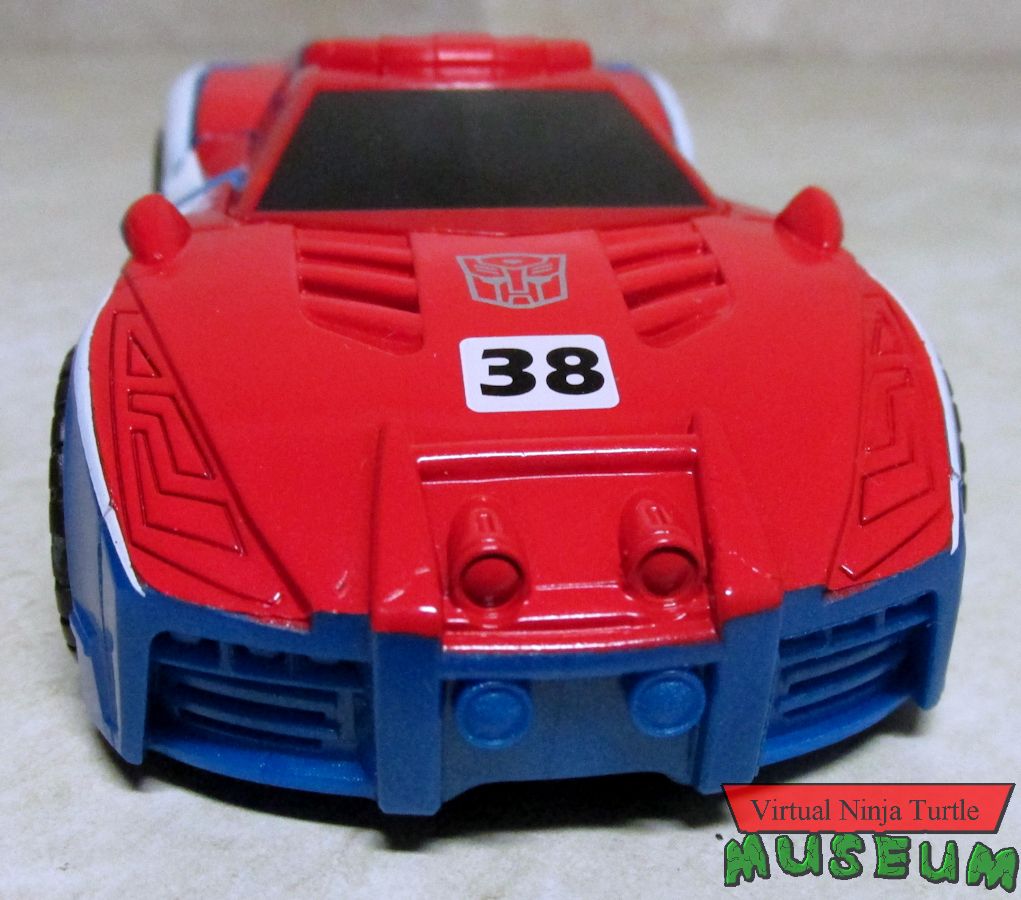 Smokescreen vehicle front view