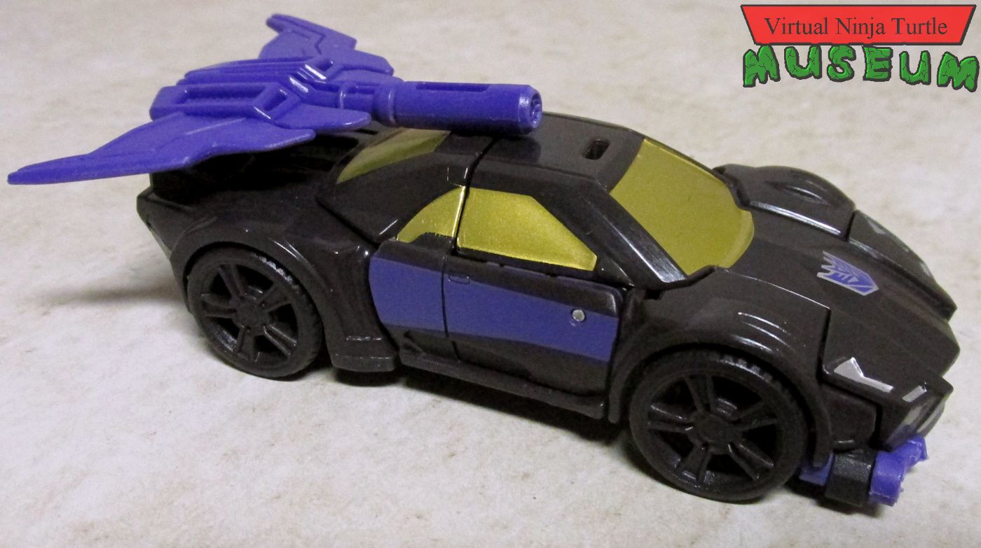 Blackjack vehicle mode with axe