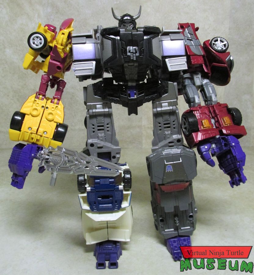 Menasor front view without Blackjack