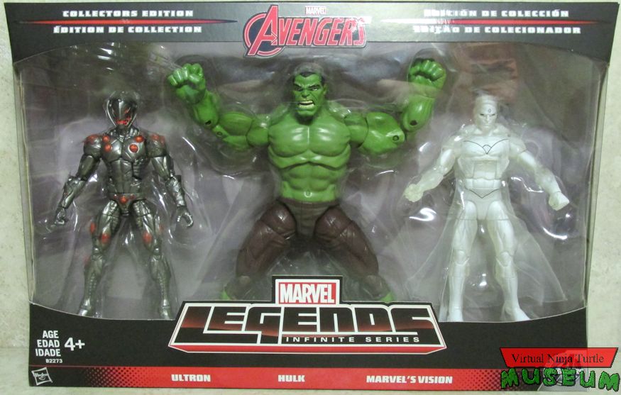 Avengers Box set front