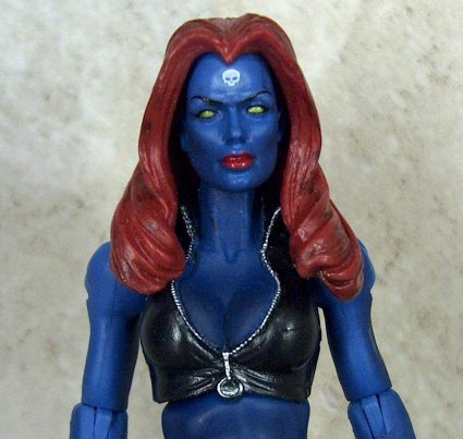 Mystique close up