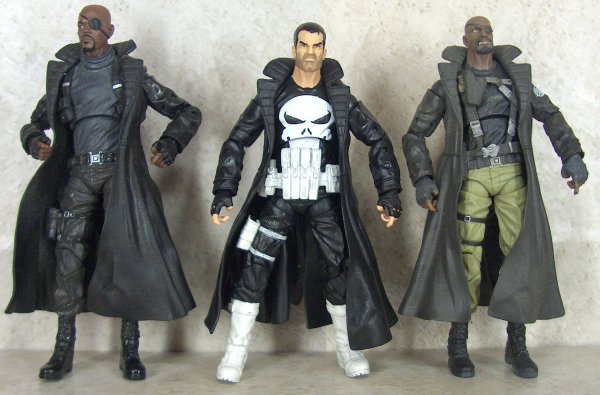 Punisher and Nick Fury