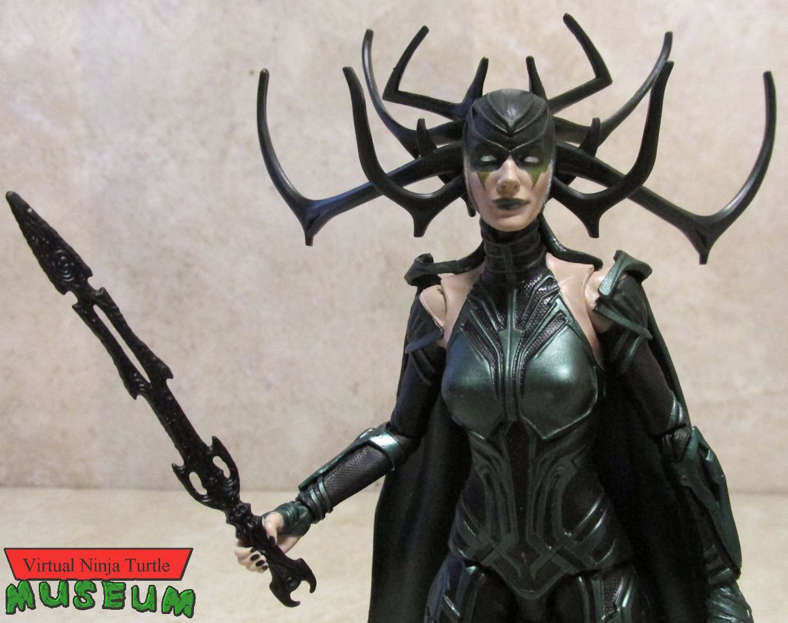 Hela with sword