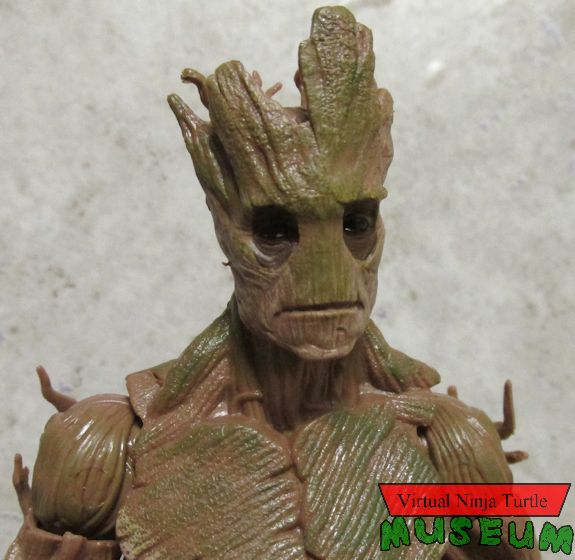 Groot close up