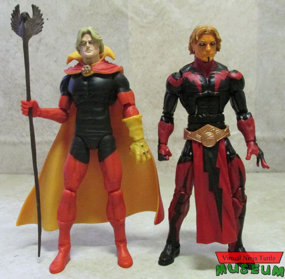 Adam Warlock figures