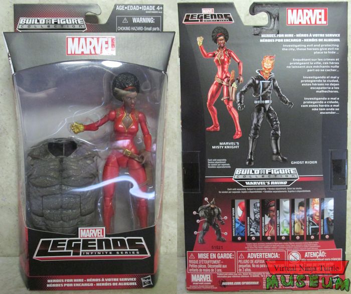 Misty Knight MIB