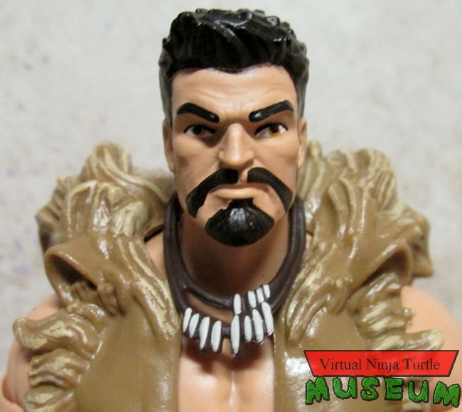 Kraven close up