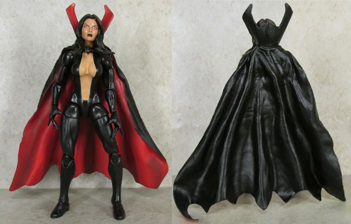 Satana front and back