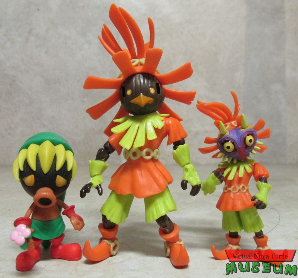 Majora's Mask figures