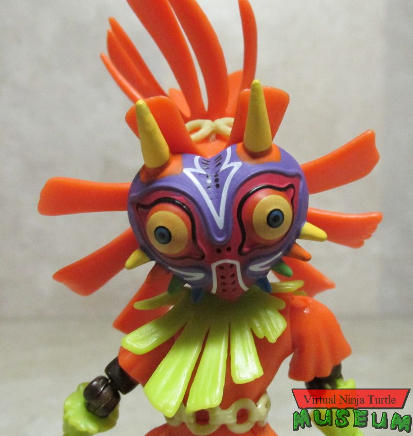 Skull Kid wearing Majora's Mask